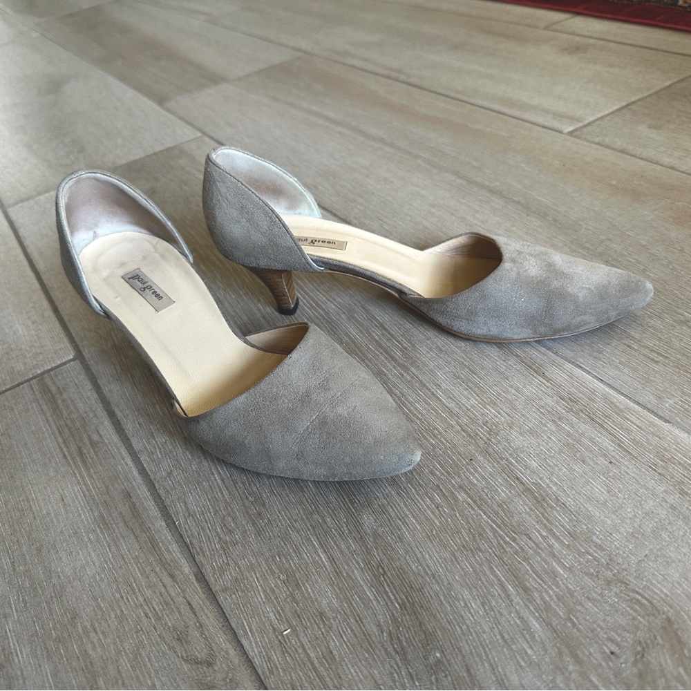 Paul Green UK5.5/US8 Julia d'orsay Kitten Heel
Pumps